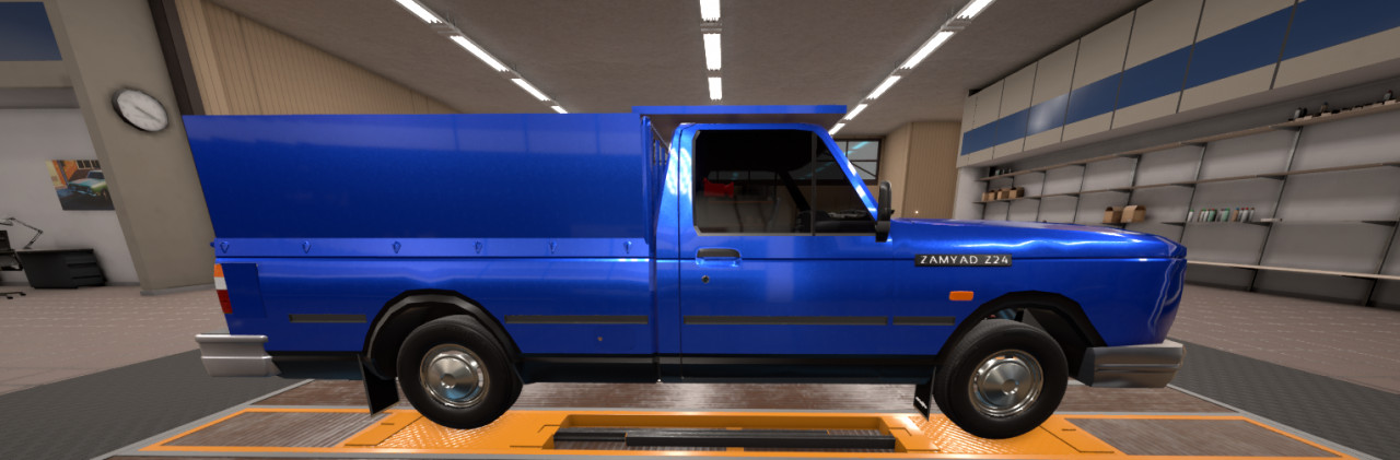 NISSAN ZAMYAD CARGO STRAP CNG